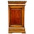 Late 20th Century Ethan Allen Townhouse Louis Philippe Burl Wood & Marble Top Commode For Sale - Image 12 of 18