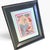 Contemporary Framed Schumacher Magic Mountain Dragon Textile Art For Sale In Atlanta - Image 6 of 6