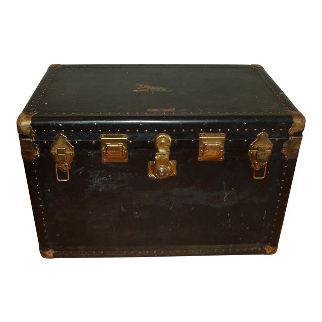 Antique Hartmann Steamer Trunk Chairish