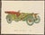 Traditional Antique Automobiles Lithograph - Set of Four For Sale - Image 3 of 6