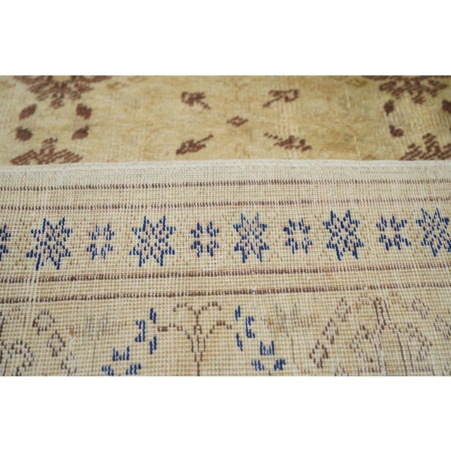 Fine Antique Turkish Sivas Rug 9'10'' X 13'8'' For Sale - Image 9 of 11