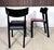 Black Tati Dining Chairs in High-Gloss Laquer with Reversible Leather Cushions by Ralf Lindberg for Gärsnäs, Sweden, 1990s, Set of 4 For Sale - Image 8 of 18