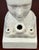 19th Century 19th Century Staffordshire Creamware Phrenology Head Inkwell, Stamped “55” For Sale - Image 5 of 13