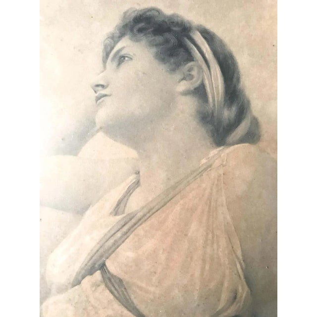 Henry Ryland, Portrait of a Young Woman Engraving, 19th Century, Paper For Sale - Image 6 of 6