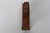 Carved Hardwood Wall Hanging Budvase For Sale - Image 4 of 9