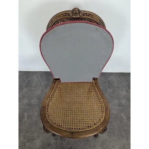 Louis XV Style Caned Chairs, Set of 8 For Sale - Image 10 of 11