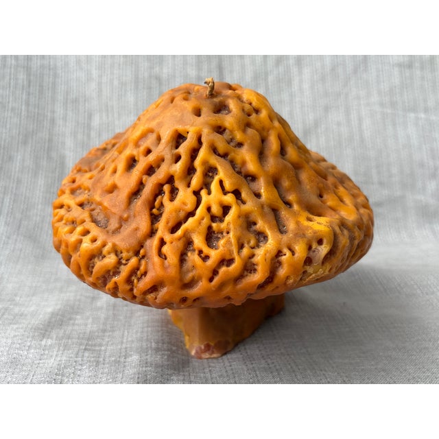 Mid-Century Modern Large Mid Century Mushroom Candle Sculpture For Sale - Image 3 of 18