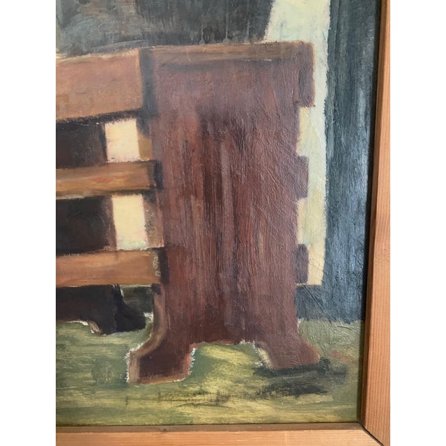 Interesting and serene still life, France 1950s.