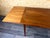 Brown Vintage Danish Teak Dining Table, 1960s For Sale - Image 8 of 17