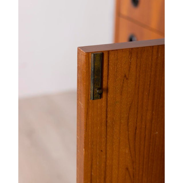 Vintage Italian Teak Wood Sideboard, 1960s For Sale - Image 12 of 18
