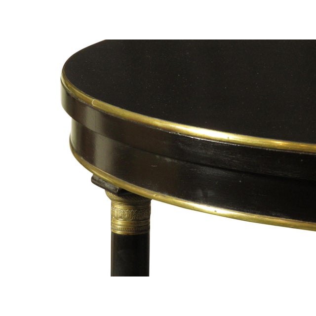 Late 19th Century Late 19th Century French Empire Style Center Table For Sale - Image 5 of 8
