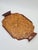 Wood Mid-20th Century Wooden Tray with Geometric Inlay and Handles, 1950s For Sale - Image 7 of 9