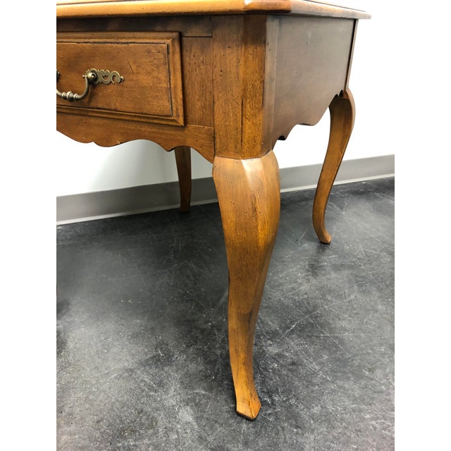 Ethan Allen French Country End Side Tables Pair Chairish