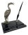 Art Nouveau Pen Holder with Heron, 1920s For Sale