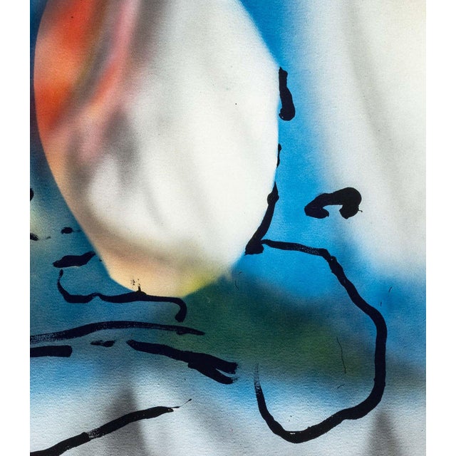 2020s Antwan Horfee "Ebay John Collage" Acrylic, 2021 For Sale - Image 5 of 8