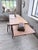 Cherrywood Farmhouse Table with Curved Legs, 19th Century For Sale - Image 18 of 18