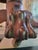 1920s Lion Clawfoot Oak Pedestal Table For Sale - Image 9 of 12