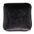 Traditional Schumacher Venetian Silk Velvet 22" Pillow in Graphite For Sale - Image 3 of 3