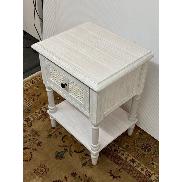 Rustic European Flagstaff Nightstand For Sale - Image 4 of 12