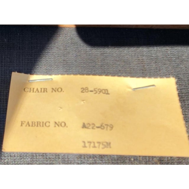 Late 20th Century Set of 6 Henredon Dining Chairs For Sale - Image 10 of 13