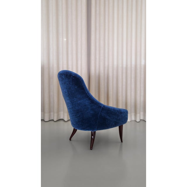 Kerstin Hörlin-Holmquist Little Eva Easy Chairs by Kerstin Hörlin-Holmquist For Sale - Image 4 of 8