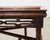 Coffee Chinese Export 20th Century Qing Dynasty Folding Tray Table For Sale - Image 8 of 18