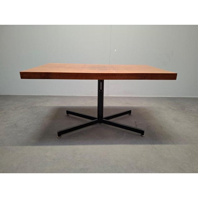 Mid-Century Modern Oak Table from ILSE Möbel, Germany, 1970s For Sale - Image 6 of 18