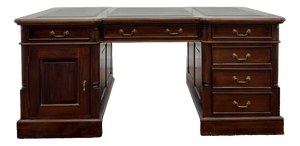 Large English Partner Desk