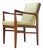 1960s Mid Century English Occasional Chair For Sale