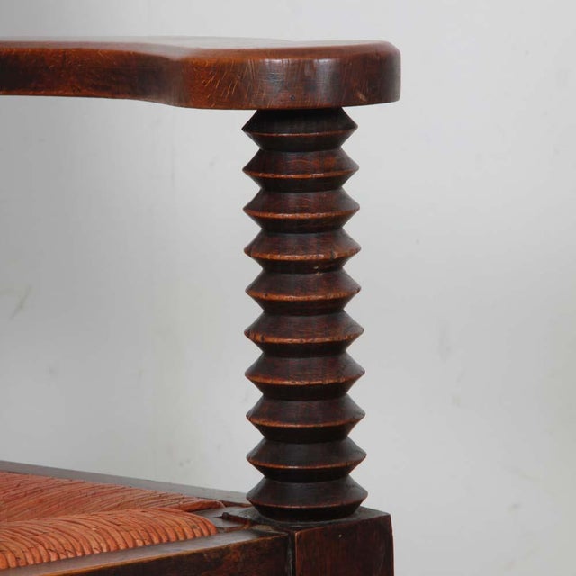 Armchairs in the style of Charles Dudouyt, 1950s, Set of 2 For Sale - Image 4 of 8