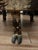 Contemporary Vintage African Ceremonial Drum Coffee Table With Rawhide & Hoof Legs For Sale - Image 3 of 6