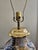 Vintage Asian Porcelain Table Lamp For Sale - Image 9 of 10