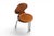 Set of Four Arne Jacobsen Ant Chairs in Teak by Fritz Hansen, 1950s For Sale In San Francisco - Image 6 of 11