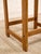 Wood Oak Vintage Rattan Counter Height Chair For Sale - Image 7 of 7