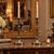 Italian Vera Lucino Silver Plated Candlesticks For Sale - Image 4 of 5