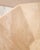 "Lane Hex" Decorative Pedestal Bowl by Montana Labelle in Natural Travertine Marble For Sale - Image 9 of 11