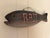 Nautical Vintage New England-Style Hand-Carved Fish Bait & Tackle Folk Art Sign For Sale - Image 3 of 13