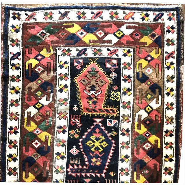 Late 19th Century Antique Persian Shahsavan Runner For Sale - Image 5 of 10