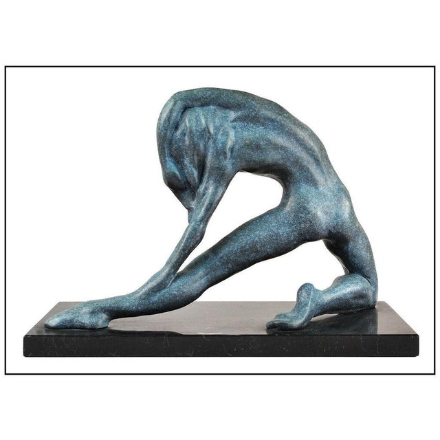 Modern Late 20th Century Repose, Denny Haskew For Sale - Image 3 of 6