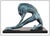 Modern Late 20th Century Repose, Denny Haskew For Sale - Image 3 of 6