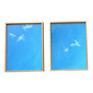 Contemporary Carolyn Misterek Giclee Prints, a Framed Pair For Sale