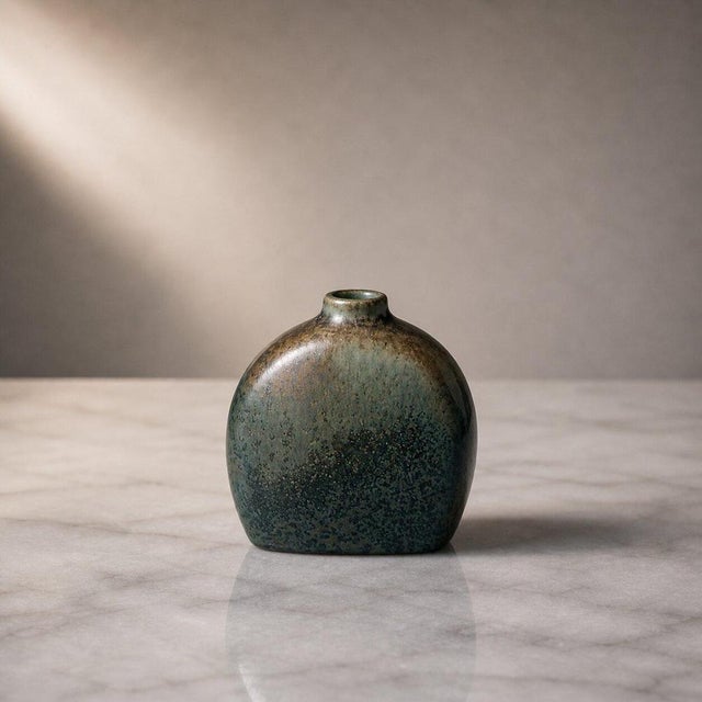 1950s Miniature Vases by Gunnar Nylund for Rörstrand, 1950s, Set of 6 For Sale - Image 5 of 11