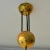 Mid-Century Brass Model Posa Pendant Lamp by Florian Schulz, 1970s For Sale - Image 4 of 7