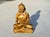 Indian Natural Tiger's Eye Gemstone Buddha Statue For Sale - Image 3 of 14