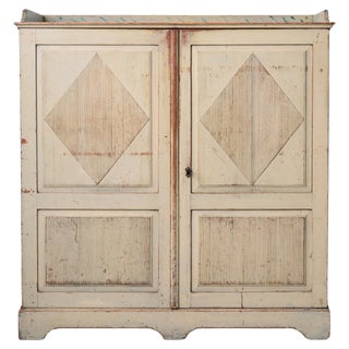 Antique Swedish Sideboard in Pine For Sale