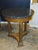 Wood Antique French Empire Walnut and Marble Side or Gueridon Tables - A Pair For Sale - Image 7 of 11