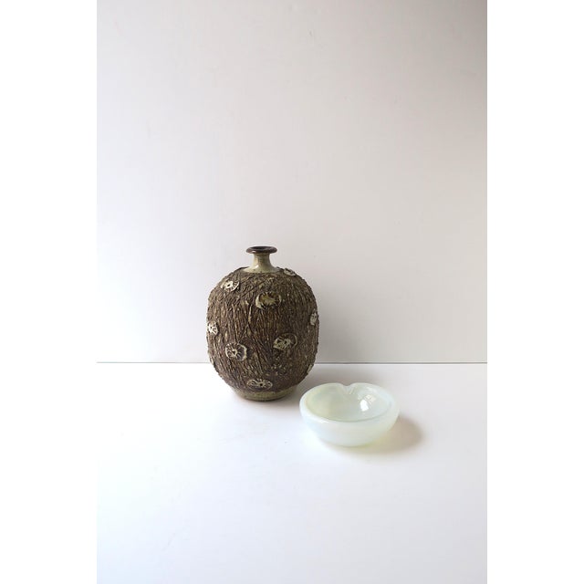 Contemporary Studio Pottery Vase, Organic Modern, Circa 20th Century For Sale - Image 3 of 9