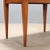 Directoire Walnut Table with Maple Inlay For Sale - Image 5 of 9