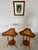 Brown Louis Majorelle Art Nouveau Side Table / Boudoir Table Marquetry Pair Available For Sale - Image 8 of 18
