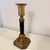 Vintage Variegated Height Brass Candelabra & Candlestick Collection For Sale - Image 4 of 9